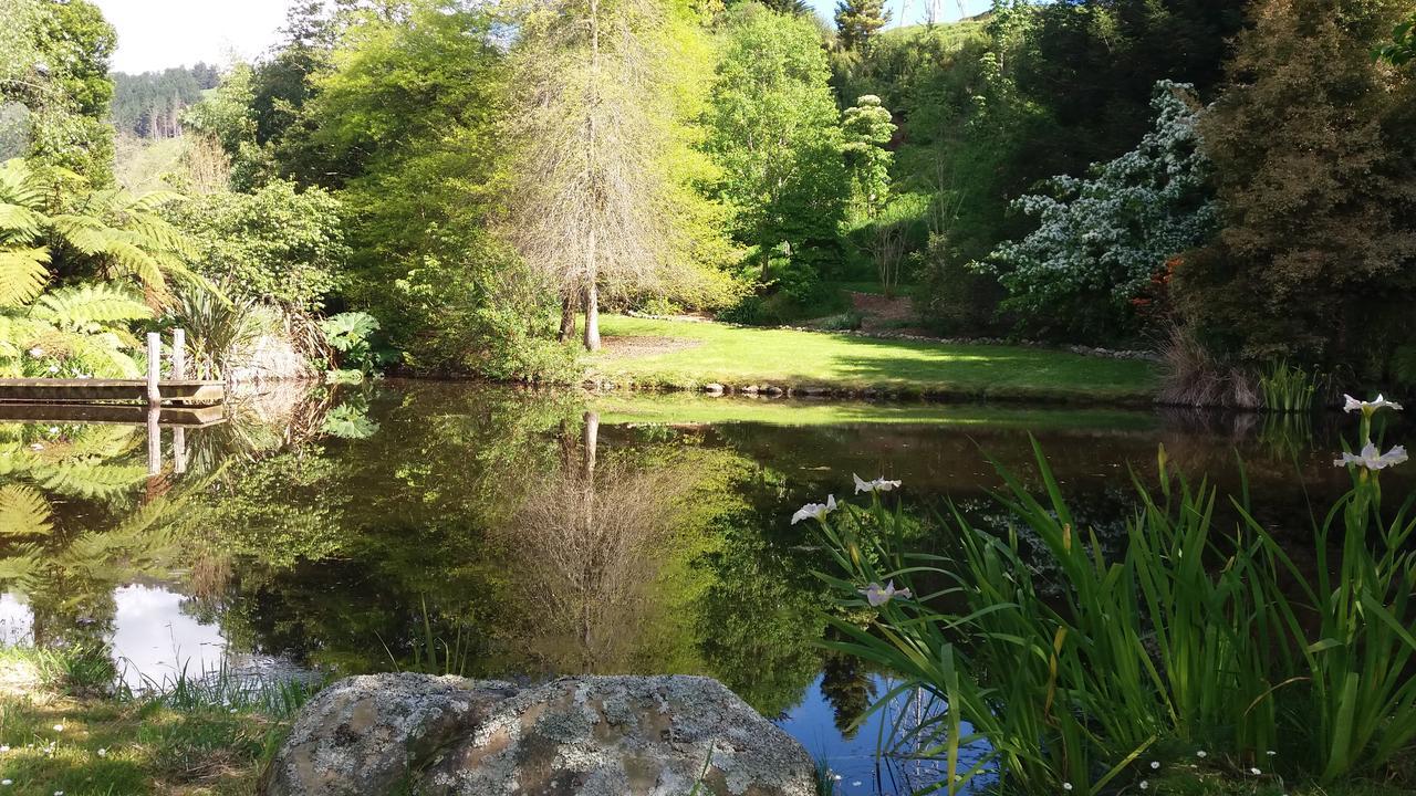 Idyllic Country Garden Guest House Manakau Eksteriør bilde